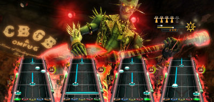 Guitar Hero Warriors of Rock