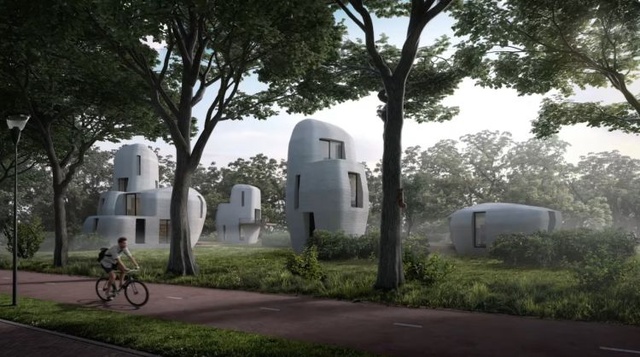 Projekt Milestone, czyli osiedle domków z drukarki 3D