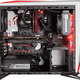 Corsair SPEC-ALPHA Midi-Tower, Biało-czerwony, Okno (CC-9011083-WW)