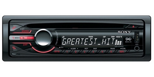 SONY CDX-GT450