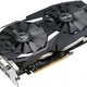 Asus Radeon Dual RX 580 OC 8GB GDDR5 (256 bit), DVI-D, 2xHDMI, 2xDisplayPort, BOX (DUAL-RX580-O8G)
