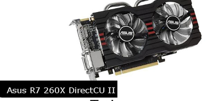 Asus R7 260X - karta dla graczy w umiarkowenej cenie