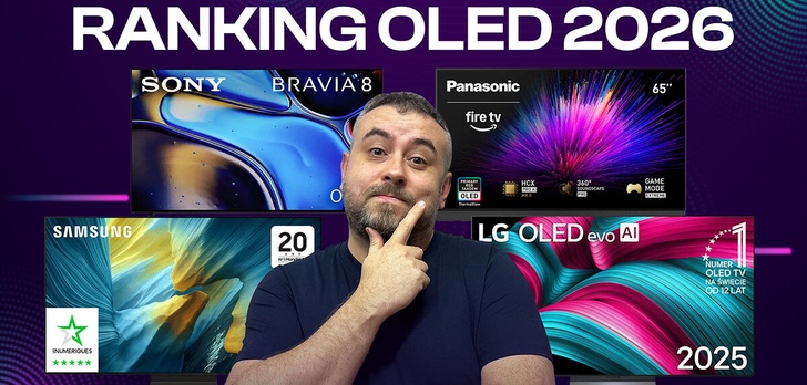Polecane telewizory OLED na 2026 rok Ranking | TOP 5