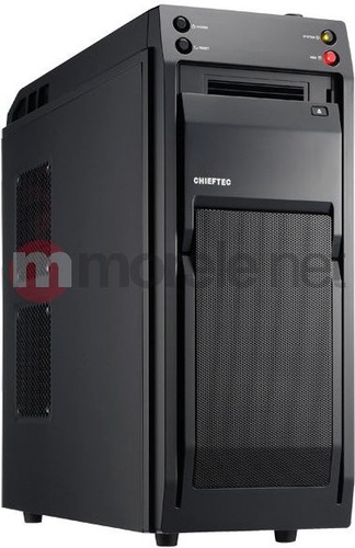 Chieftec LF-01B-OP - 2xUSB3.0 - CZARNA (CH-09B-B-OP)