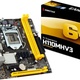 Biostar H110MHV3, H110, DDR3, SATA3, USB 3.0, microATX