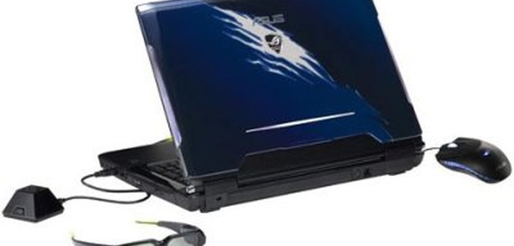 Asus G51J – rozrywka w trzech wymiarach