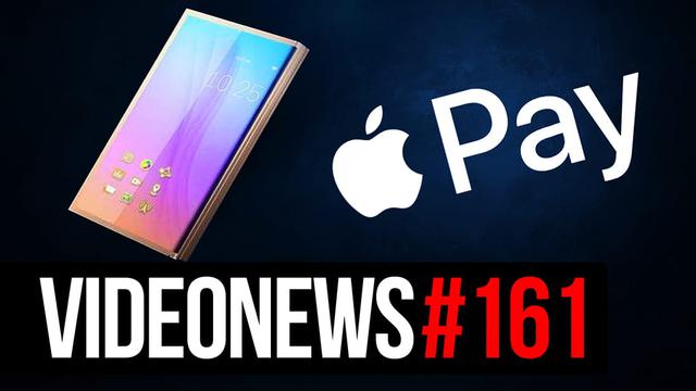 Apple Pay w Polsce, Wyłudził 1,3 Milionów, Składany Smartfon- VideoNews #161