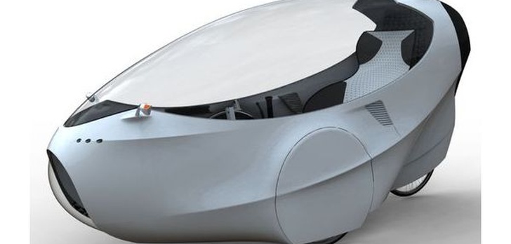 GinzVelo - Samochód i Rower w Jednym