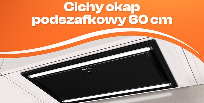 Cichy okap podszafkowy 60 cm Ranking | TOP 5