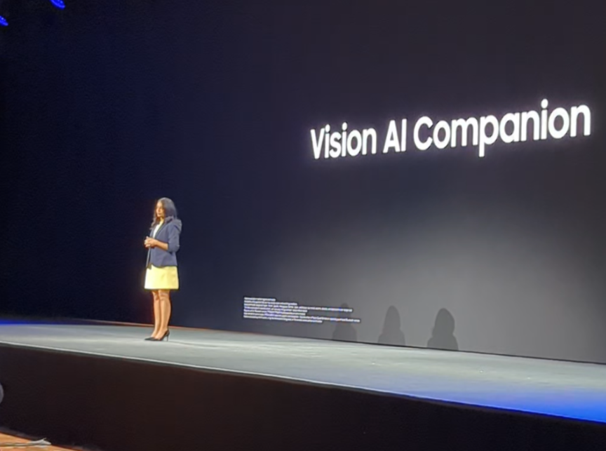Vision AI Samsung CES 