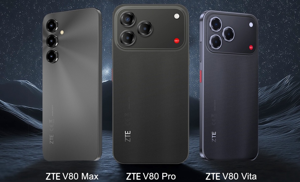 Seria ZTE V80 już w Polsce: Ogromne baterie, innowacyjne AI i śmiesznie niska cena