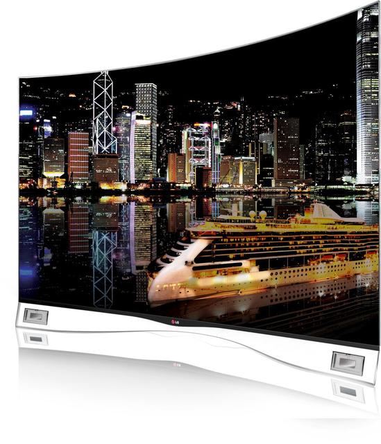 Telewizor LG OLED z zakrzywionym ekranem zdobywa światowe certyfikaty ekologiczne