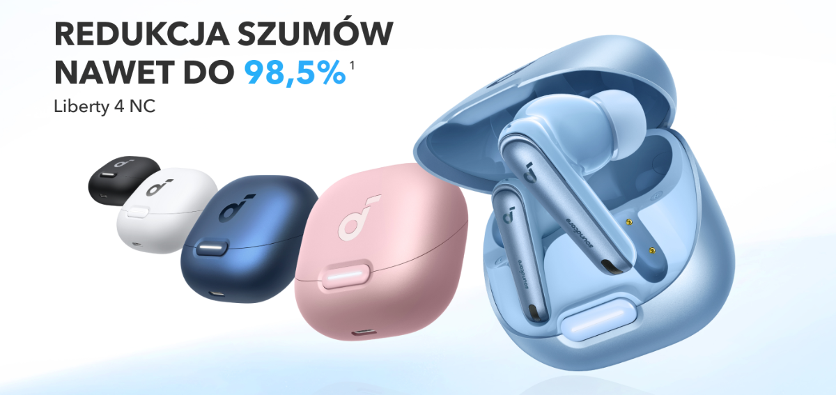 Słuchawki douszne Soundcore Liberty 4 NC