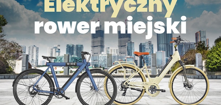 Elektryczny rower miejski | Ranking TOP 6