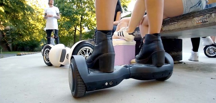 Niezwykle Mobilne Deskorolki Samobieżne od HAMA!