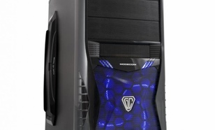 Modecom OBUDOWA KOMPUTEROWA GC2 BLACK Z ZAS CARBON 620W