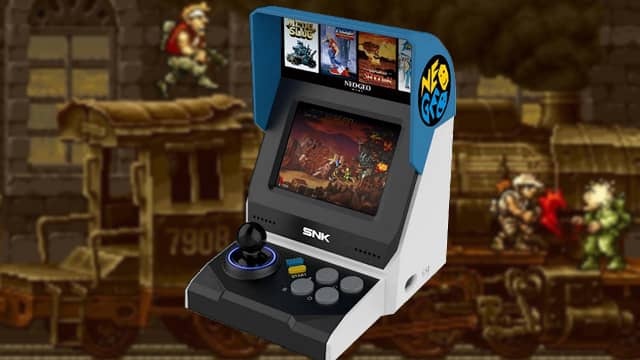Neo Geo Mini, czyli przenośny automat arcade
