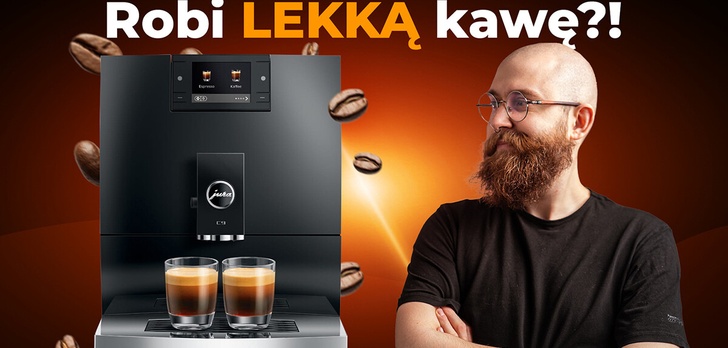 Hot Brew, Light Brew i P.E.P.? TEST Jura C9 pokazuje, że potrafi więcej
