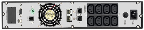 Lestar UPS OTRT-825 XL Sinus LCD RT 8xIEC USB RS RJ 45