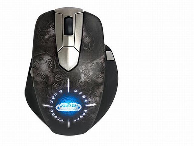 Steelseries prezentuje: bezprzewodowa mysz World of Warcraft
