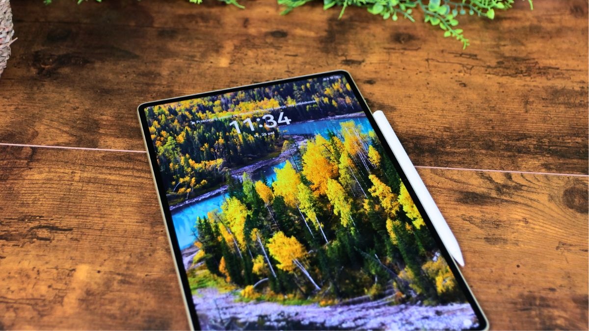 huawei matepad pro 12.2 papermatte edition  ekran