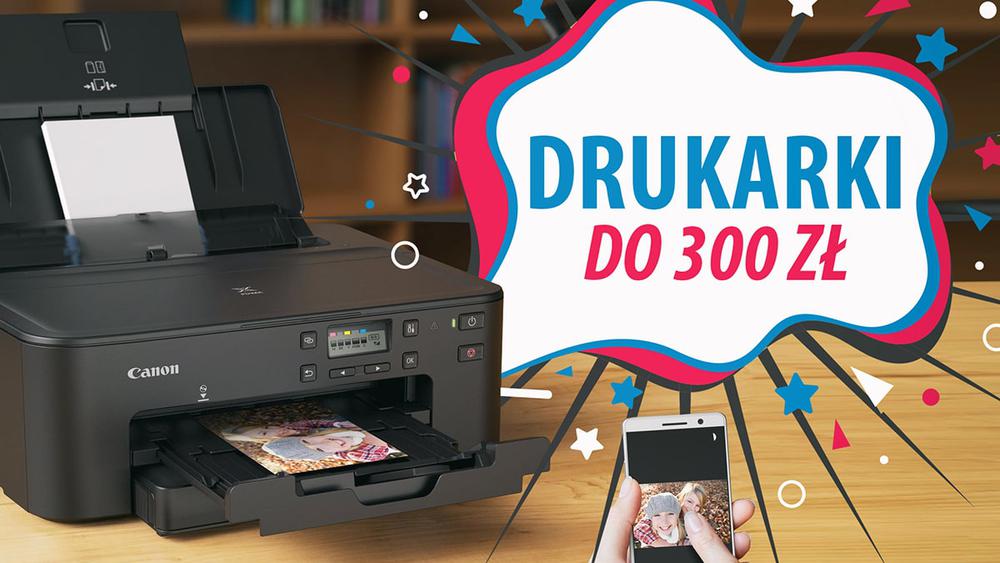 Jaka tania drukarka do 300 zł? |TOP 3|