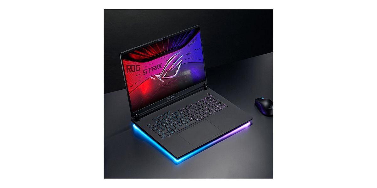 nowy laptop gamingowy ROG Strix SCAR 18 (2025)