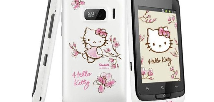 Orange wprowadza do oferty nowy smartfon ALCATEL ONE TOUCH 918 HELLO KITTY