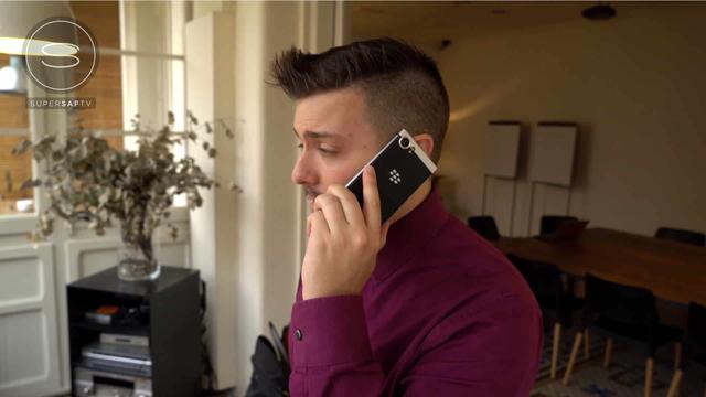 MICHAEL FISHER - BLACKBERRY KEYONE