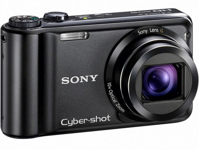 Cyber-Shot DSC HX5V - kompaktowy aparat roku