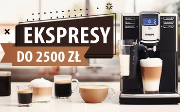 Ekspres automatyczny do 2500 zł Ranking | TOP 6
