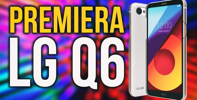 LG Q6 - Klasa Premium Zamknięta w Średniaku?