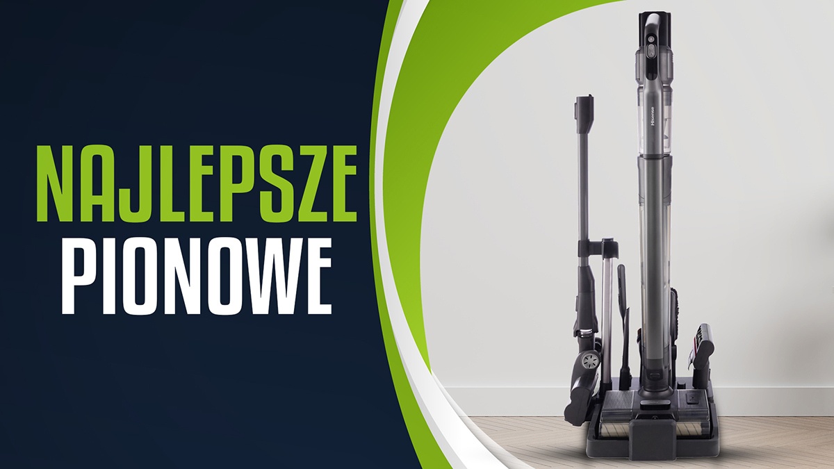 Najlepszy odkurzacz pionowy Ranking | TOP 6