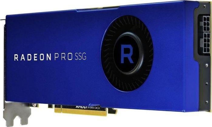 AMD Radeon Pro SSG, 16GB, HBM2 (100-506014) AMD Radeon Pro SSG, 16GB, HBM2 (100-506014)
