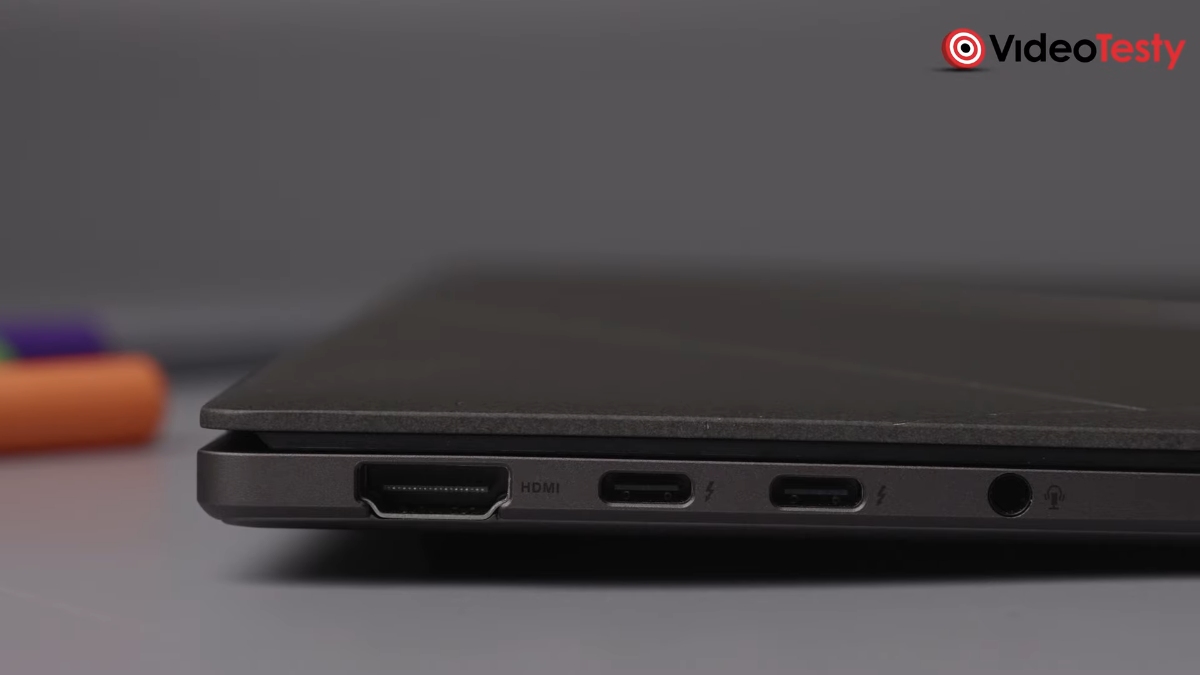 Porty w laptopie Asus Zenbook S14