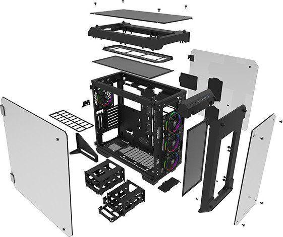 Thermaltake View 71 TG RGB Plus black window (CA-1I7-00F1WN-02)