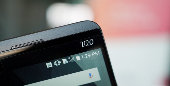 LG V20 - Już oficjalnie Zaprezentowany!