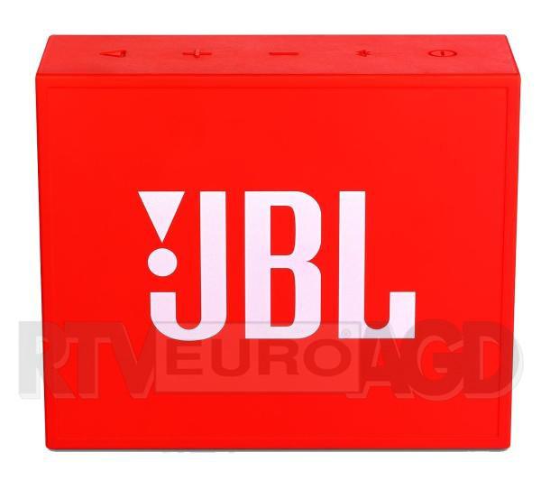 JBL GO+ (czerwony)