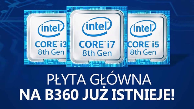 Pierwsza Płyta Główna na B360 Pod Coffee Lake w Bazie SiSoftware