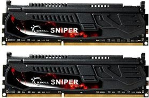 G.Skill Sniper, DDR3, 16 GB,1600MHz, CL9 (F3-1600C9D-16GSR)