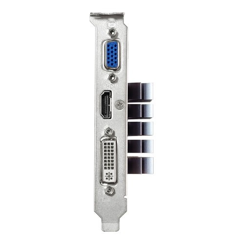Asus GeForce CUDA GT610 2GB DDR3 PCI-E 64BIT DVI/HDMI/D-SUB BOX
