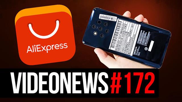 Droższe zakupy z AliExpress, Nokia z 5 obiektywami - VideoNews #172