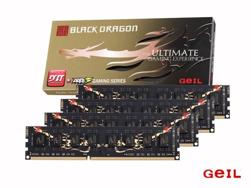 Geil DDR3 Black Dragon 8GB/ 1866 (2*4GB) CL9-10-9