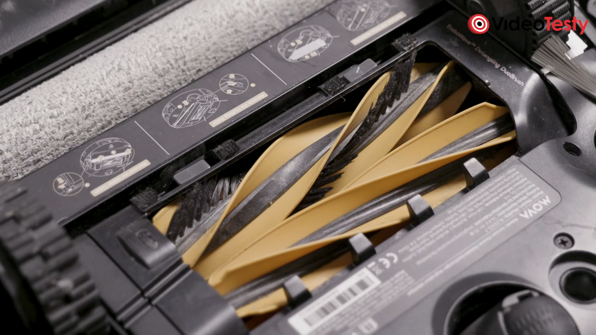 Podwójne szczotki w MOVA Z60 Ultra Roller Complete