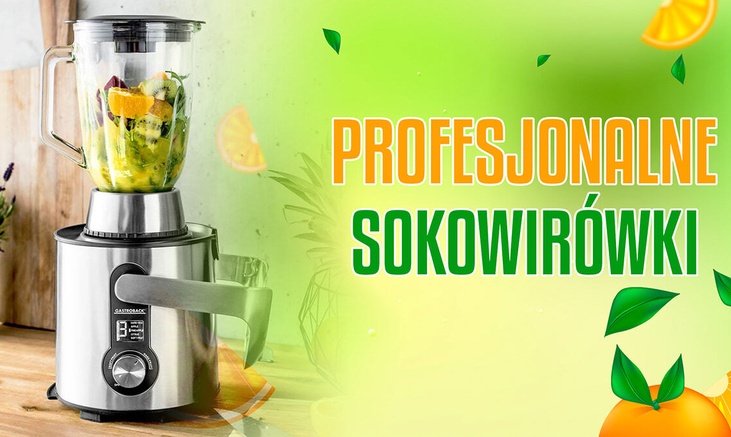 Profesjonalna sokowirówka Ranking | TOP 4