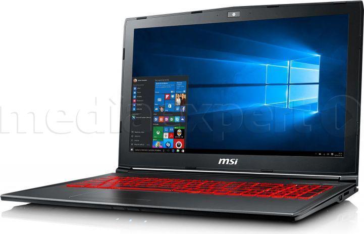 MSI GV62 7RC 15,6 MSI GV62 7RC 15,6