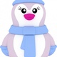 EMTEC Pendrive 8GB Lady Penguin The Animalitos