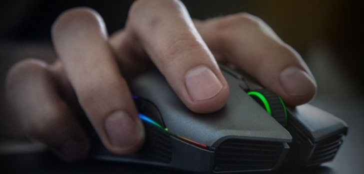 Myszka z Wbudowaną Pamięcią Hybrydową od Razera