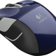 Logitech M525 niebieska (910-002601)