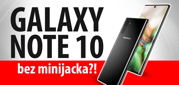 Galaxy Note 10 BEZ minijacka?! Przecieki przed premierą